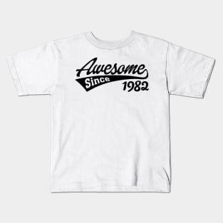 Awesome Since 1982 Kids T-Shirt